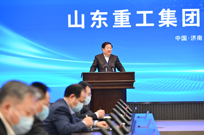 譚旭光：在山東省工業(yè)經(jīng)濟(jì)高質(zhì)量發(fā)展中跑出“百米加速度”！